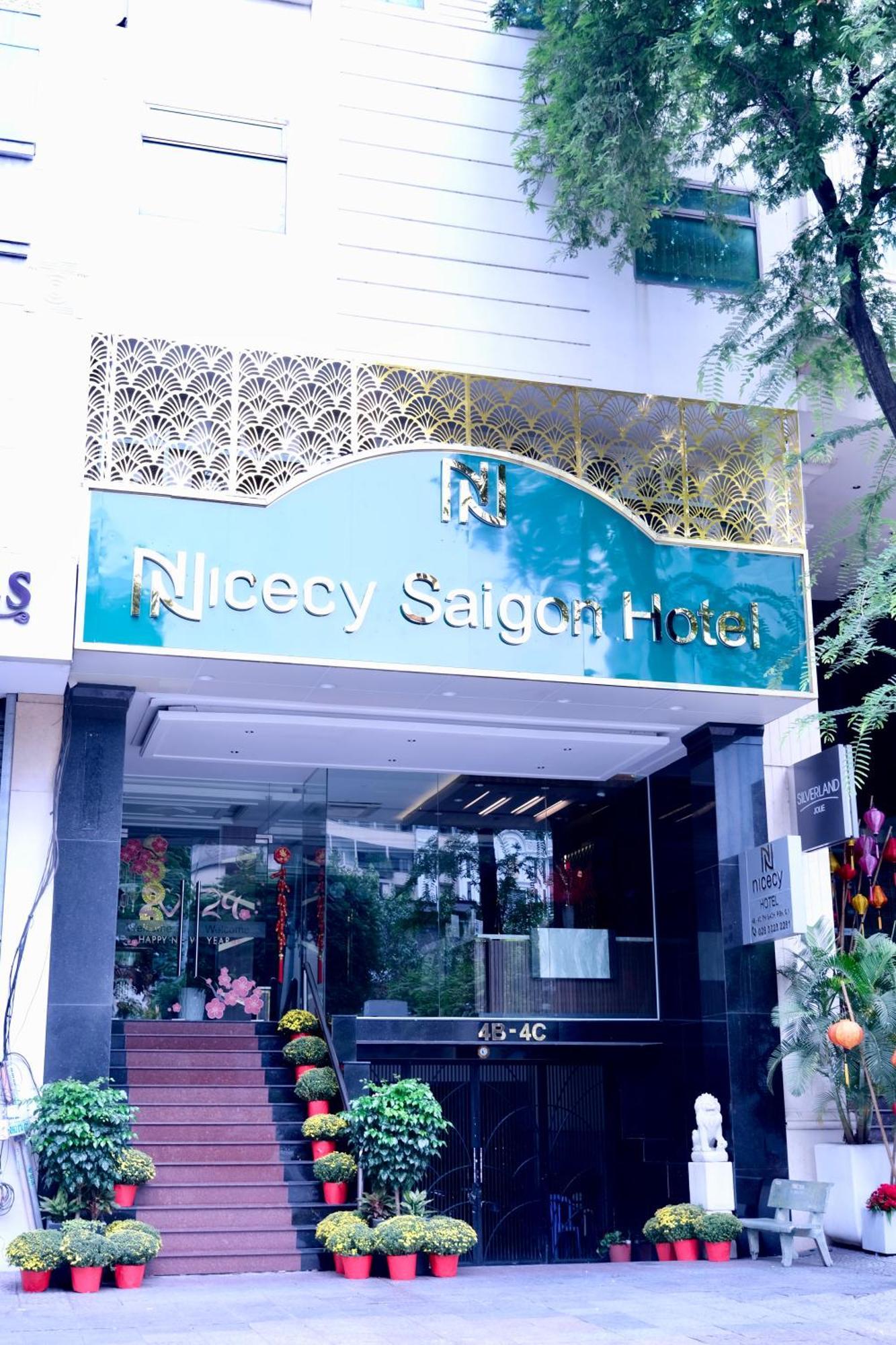 Nicecy Saigon Hotel Ho Chi Minh-staden Exteriör bild